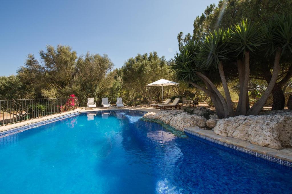 Agroturismo Can Feliu Porreres Εξωτερικό φωτογραφία
